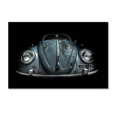 Trademark Fine Art Michael Jurek 'Germany Beetle' Canvas Art, 30x47 1X03604-C3047GG